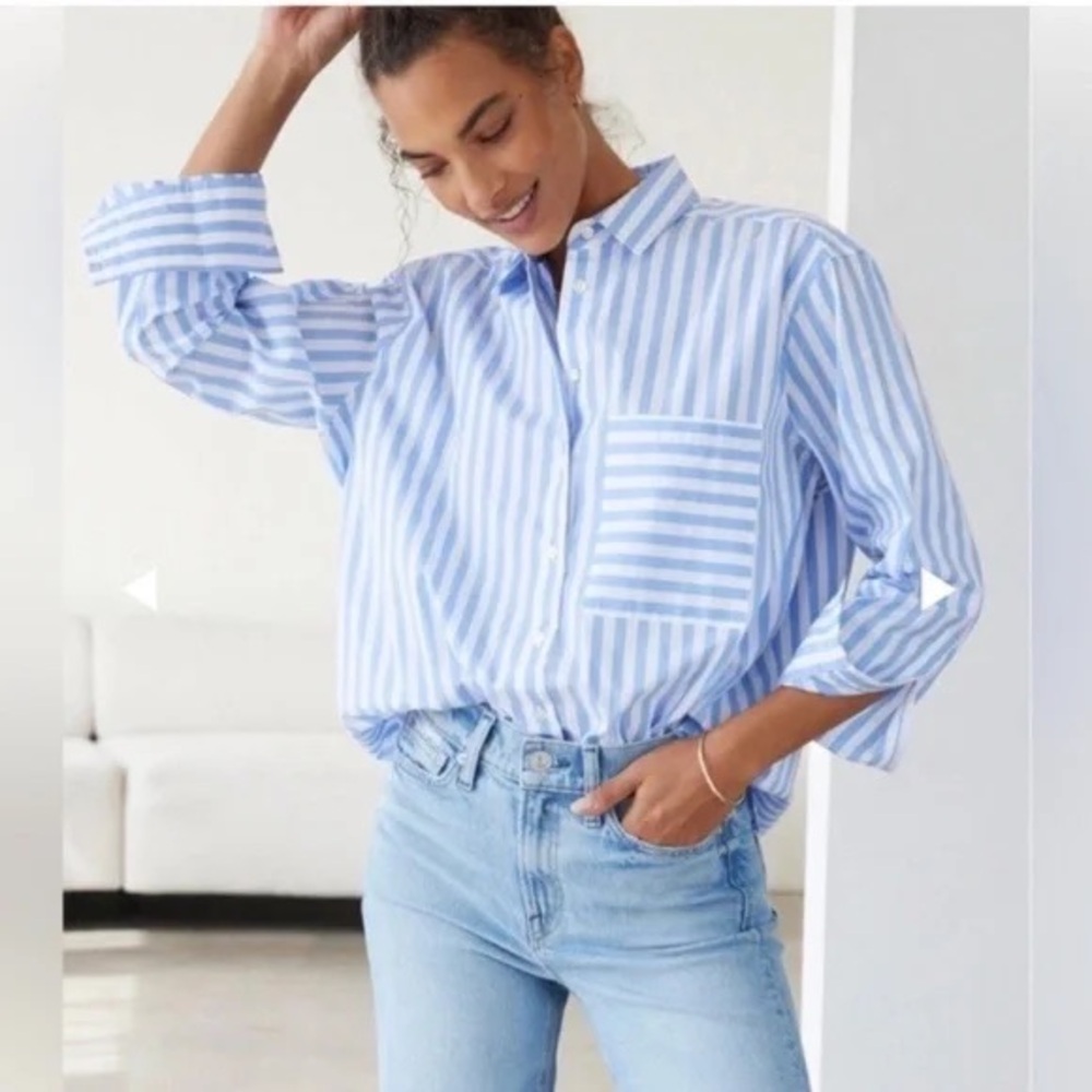 AYR deep end button down